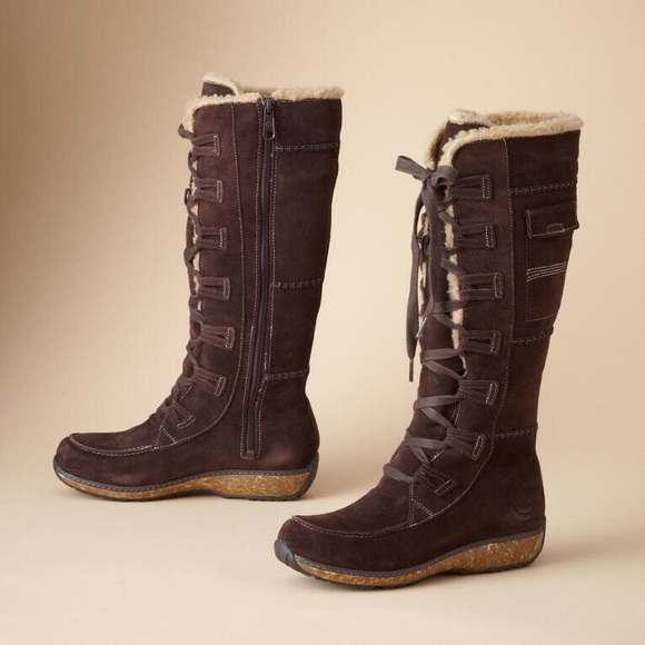 Timberland Shoes - NWOB Timberland Granby Brown Suede Boots